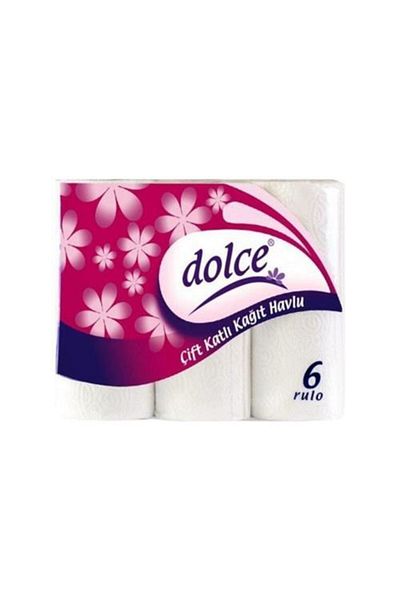 Dolce Double Layer Paper Towels Set of 6