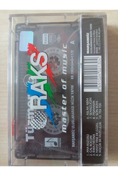 Raks ديريا كاسيت و كاسيت توزمين الإلكترونية.