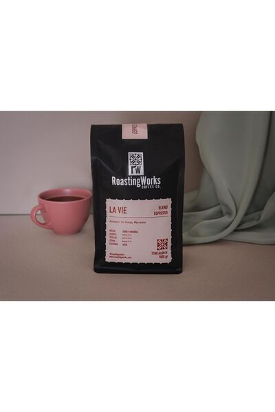 Blend La Vie Espresso Nitelikli Kahve (ÇEKİRDEK KAHVE) 1000gr