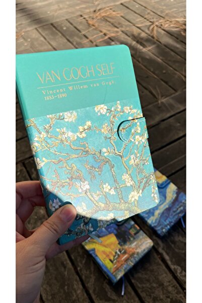 Nova Crafts جدول أعمال فان جوخ شجرة اللوز - دفتر ملاحظات غير مؤرخ غير مؤرخ