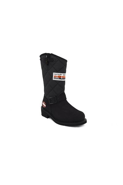 Harley Davidson Δερμάτινες Μπότες - Λαστιχένια Σόλα