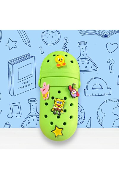 Buki'nin Atölyesi مقلمة على شكل شبشب مطاطي ناعم