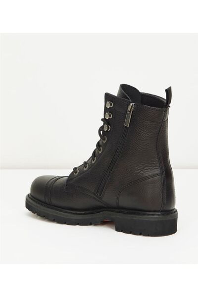 Harley Davidson Lastik Tabanlı Deri Bot