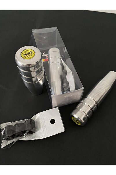 Aksesuar Kromrenk metal momo vites topuzu 12cm universal