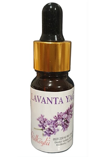 GÜLKÖYLÜ Lavanta Yağı 10 Ml ( Kuyucak Köyü )