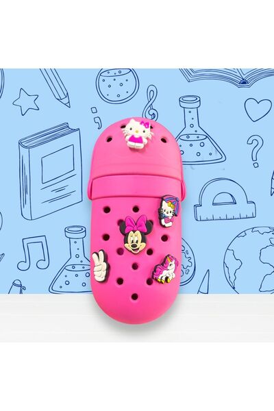 Buki'nin Atölyesi مقلمة على شكل شبشب مطاطي ناعم