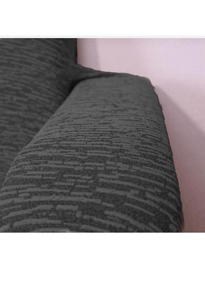 seltenet Jacquard 3-Seater Elastic Sofa Cover - Jacquard Dress, Elastic Seat Cover
