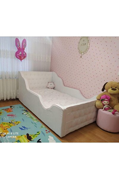 Puf Bebe Montessori Serisi _yumuşacık Puf_çocuk_bebek Yatağı 120x200 Ölçüde (...
