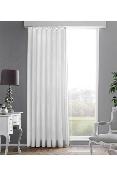 venedik home مظلة شمسية أطلس ساتان فاخرة - أبيض، عادي، مصممة خصيصًا