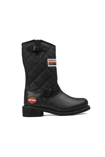 Harley Davidson Leather Boots - Rubber Sole