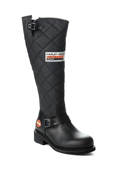 Harley Davidson Δερμάτινες Μπότες - Λαστιχένια Σόλα