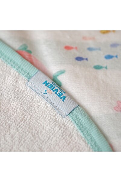 VEVİEN HOME منشفة الشاطئ المعطف للأطفال تحت الماء