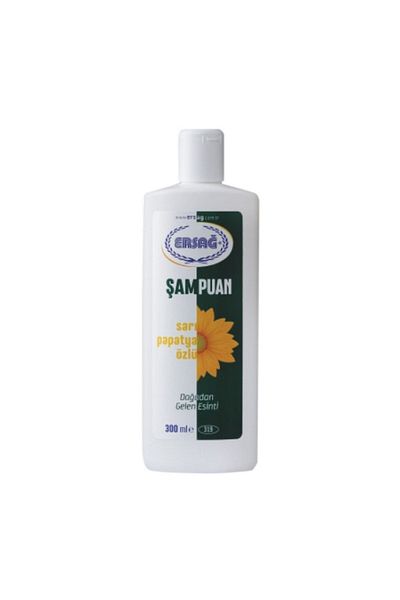 Ersağ 300 Ml Yellow Chamomile Extract Shampoo