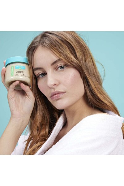 SEPHORA Collection Exfoliant Scrub Şampuan Temizleyici Ve Arındırıcı %90 Doğal Şampuan 200ml