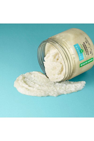 SEPHORA Collection Exfoliant Scrub Şampuan Temizleyici Ve Arındırıcı %90 Doğal Şampuan 200ml