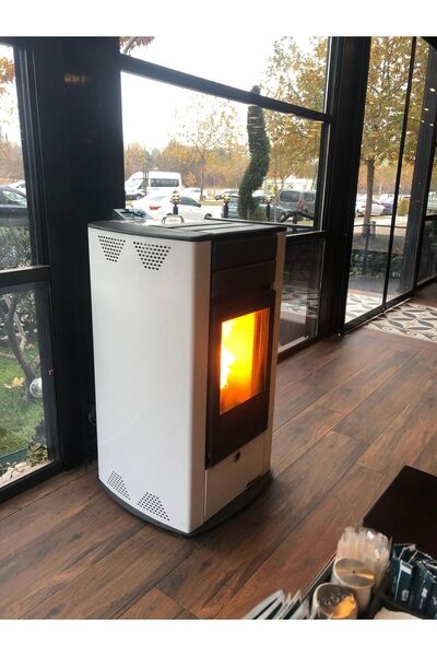KOZLUSAN 11 Kw Pelet Sobası