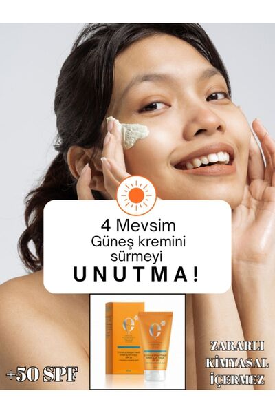 Siberian Wellness 50 Faktörlü Güneş Kremi / Endemix / Nemlendirici Etkili/ Za...