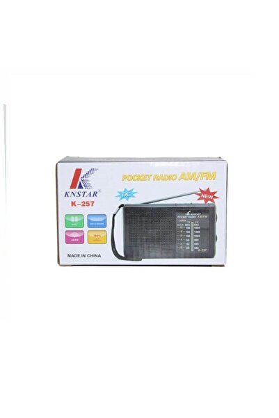ROZIA Mini Cep Tipi Taşınabilir Am / Fm Radyo K-257 Pilli