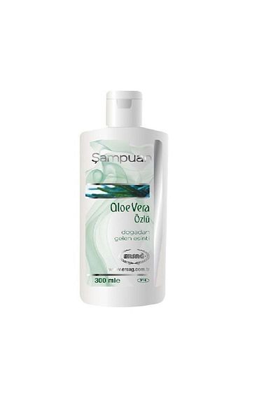 Ersağ 300 ml Aloe Vera Extract Shampoo