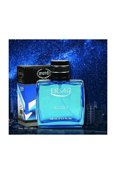 Ersağ Erkek Parfümü Kuzey 100 Ml