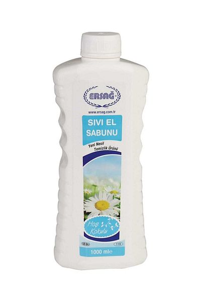 Ersağ Liquid Hand Soap Pleasant Scented 1000 ml 119-8