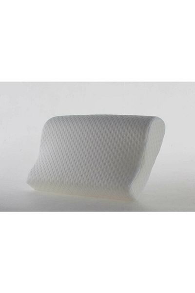 Doqu Home Visco Plus Orthopedic Neck Support Pillow White - 52 x 32 + 10 cm