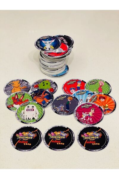 taso8090 Digimon Set (35 ADET)