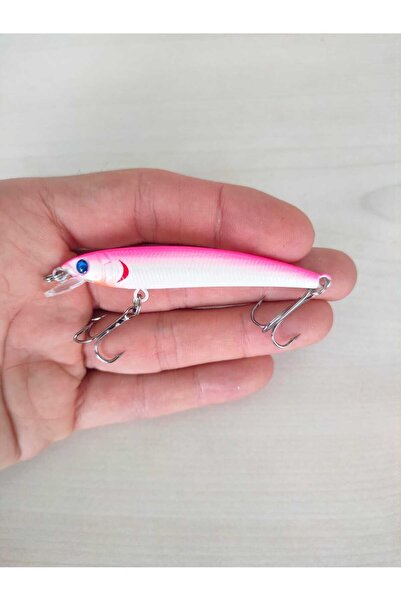 Bozok balıkçılık KURŞUN ARKASI RAPALA , (8 Cm ,6 Gram Bilya), LRFLİK MAKET BALIK