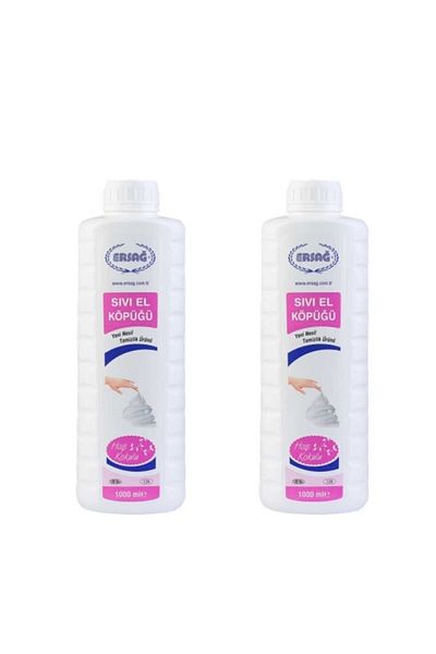 Ersağ Liquid Hand Foam 1000 ml 2 Pieces 127-29