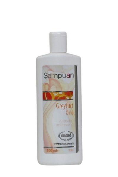 Ersağ Grapefruit 300 ml Essence Shampoo