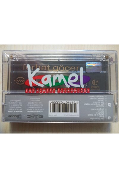 Kamel ديريا إلكترونيك ''فرهات جوسر'' كاسيت