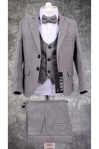 Terry Planet Patterned Jacket and Full Set