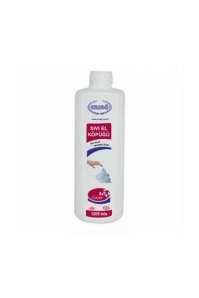 Ersağ Liquid Hand Foam 1000 ml - New Date