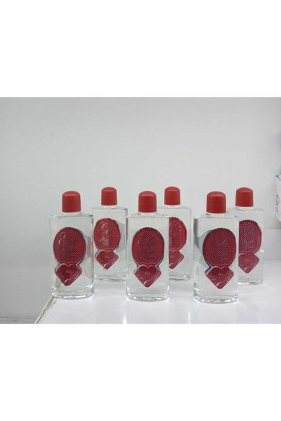 Eti ETİ HATIRLA BENİ RED KOLONYA 230 ML 6 LI PAKET