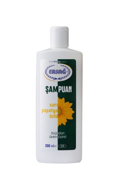 Ersağ 300ml Yellow Chamomile Extract Shampoo