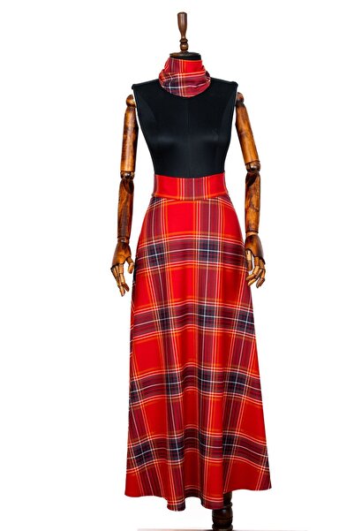 Sihirli Düğmeler Kloş Etek