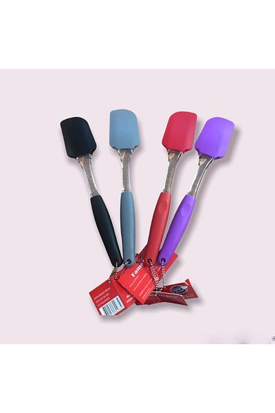 Fame Kıtchen Un 032 Silicone Fireproof Non-Stick Flat Spatula