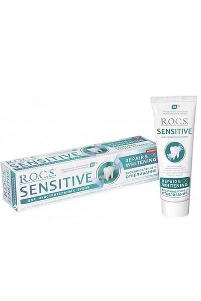 Roc S Sensitive Repair&white Toothpaste -94g96453312