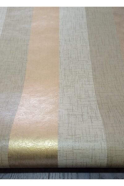 Oskar Dikey Çizgili Duvar Kağıtları Koleksiyonu 9 Ayrı Renk Ve Desen Seçeneği