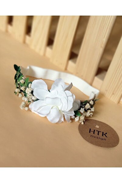 htk butik Baby Crown, Baby Hair Band, Newborn Crown, Hospital Crown