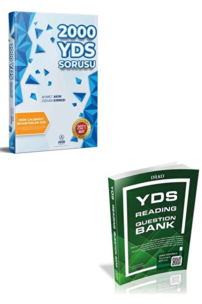 Genel Markalar Akın Dil 2000 Yds Sorusu Ders Çalışmayı Sevmeyenler Için Yds R...