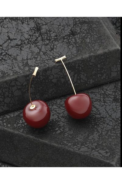 Home Cherry Earrings