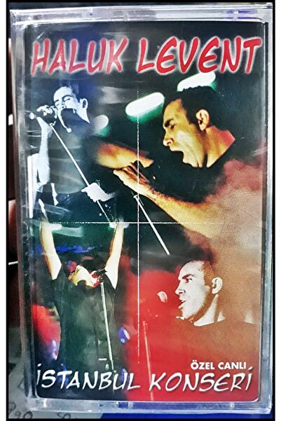 GÖKDEMİR ألبوم حفلة هالوك ليفنت اسطنبول الأصلي كاسيت
