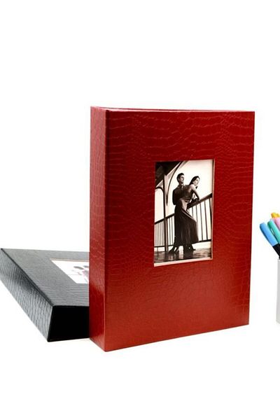 güneş fotoğrafçılık 10x15 200 Luxury Leather Photo Album