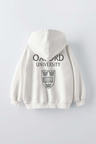 MİNİKO KİDS Băiat - Hanorac din bumbac cu glugă model Oxford