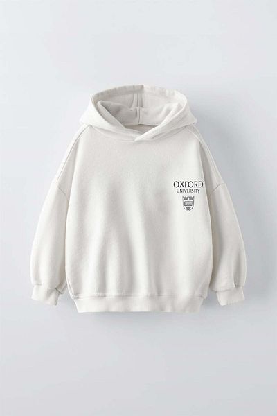 MİNİKO KİDS Băiat - Hanorac din bumbac cu glugă model Oxford