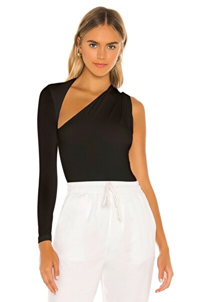 By Kul Design بدلة نسائية سوداء - رقبة رسن