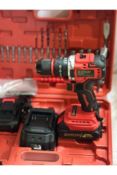 HAKTAŞ TOOLS Haktaş Şarjlı Matkap HKS414