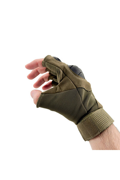 Vs Tactic Short Tactical Gloves - Reinforced Design