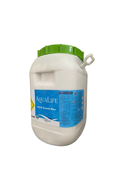 Aqualife Dcn 56 Toz Klor Granül Havuz Kloru 25kg